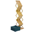 Bamboo Brochure Stand
