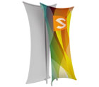 7' Tall Ion Banner Stand