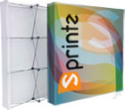 8' x 8' Fabric Pop-Up Display